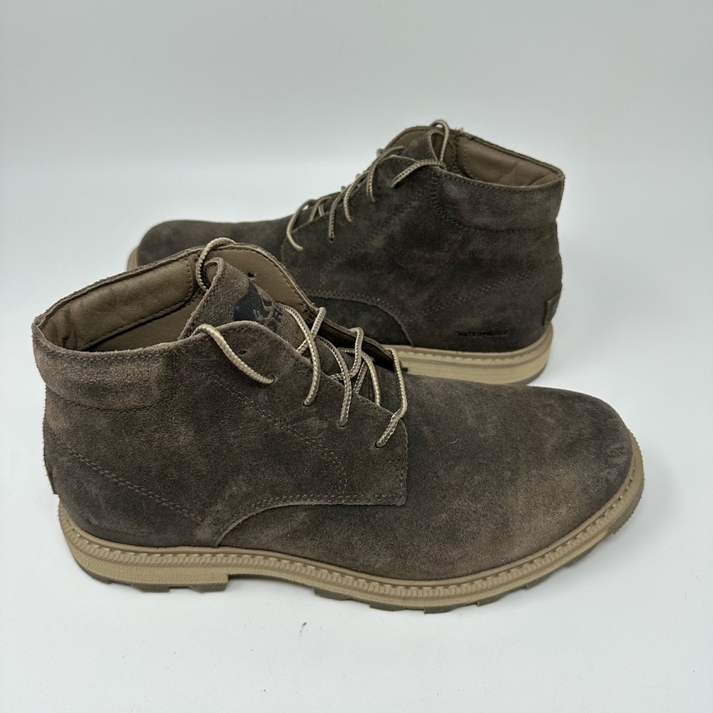 Sorel Madson II Waterproof Chukka Boots Men's Size 8.5 - Picture 4 of 16